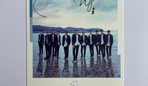 WANNA-ONE 直筆サイン WANNA ONE - TO BE ONE SIGNED